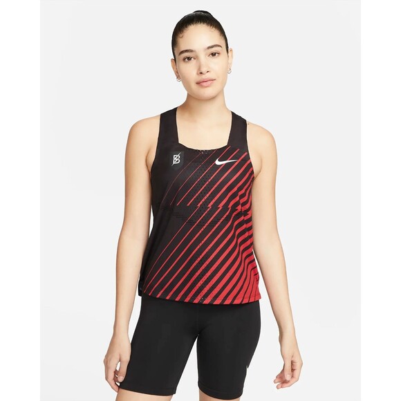 Nike Dri-FIT ADV AeroSwift Bowerman Track Club Singlet DR5849-010 women XL - Picture 1 of 5